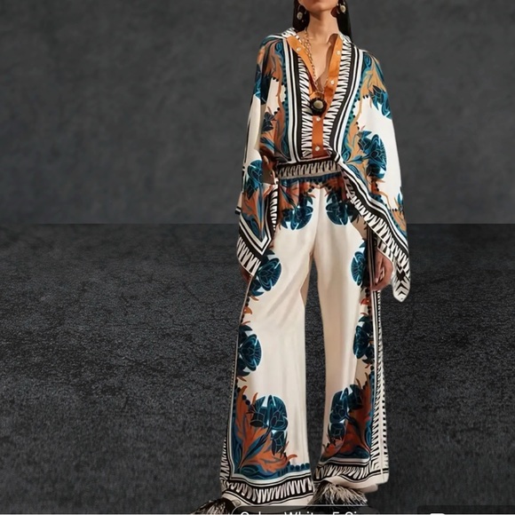 Boho two piece set . - Picture 1 of 5